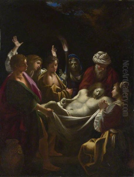 Christ carried to the Tomb - view 1