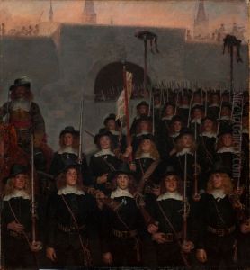 Students leave to defend Copenhagen in 1658