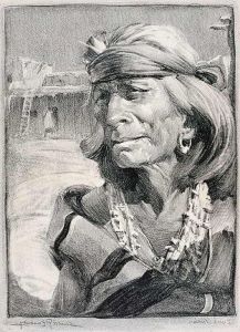 Zuni Indian Zuni Indian