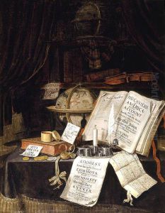 Vanitas Still-Life Vanitas Still-Life