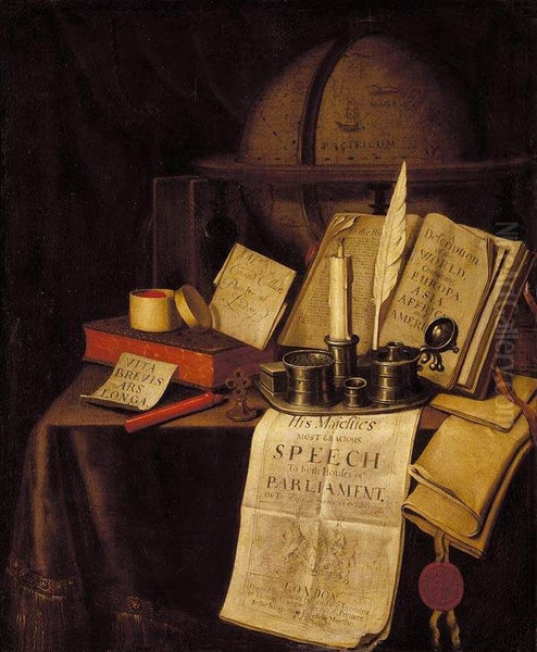 Vanitas Still-Life - view 1