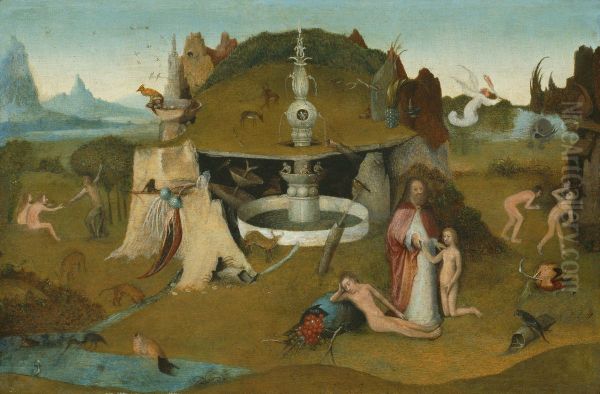The Garden of Paradise - view 1