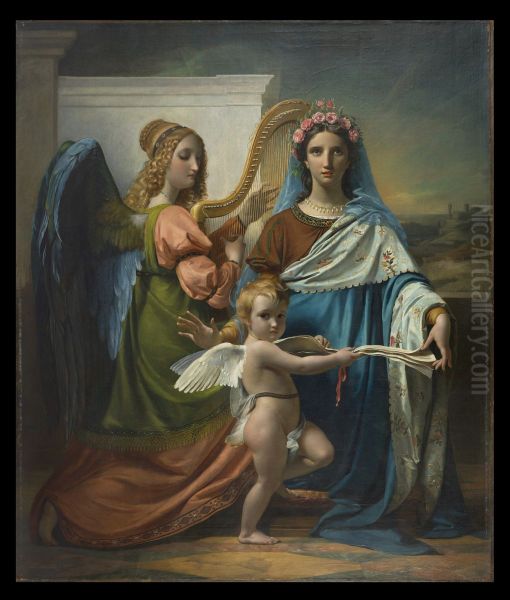 Saint Cecilia of Rome - view 1