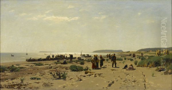 ,,Rannamaastik (Kalurite kojuminek)" - view 1
