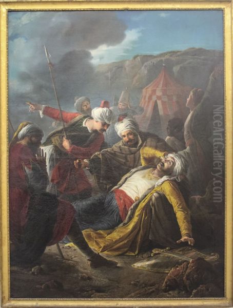 Death of Dragut - view 1