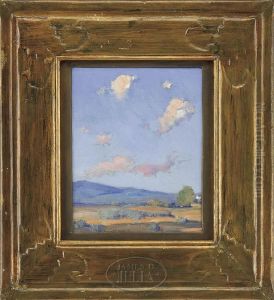 Near Santa Fe, New Mexico by Ira Diamond Gerald Cassidy