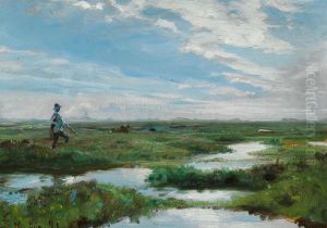 Skagen Heath near Brovandene by Peder Severin Kroyer