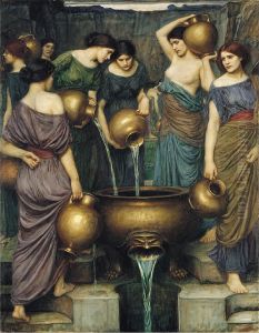 The Danaides by John William Waterhouse by John William Waterhouse