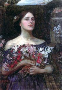 Ophelia by John William Waterhouse