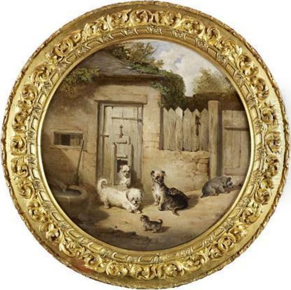 The Duchess Of Gordon's Dogs - view 1