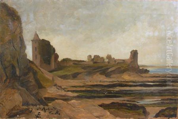 St Andrews Castle - view 1
