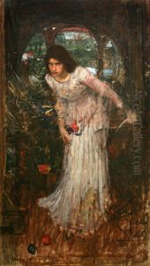 The Lady of Shalott (from the poem by Tennyson)