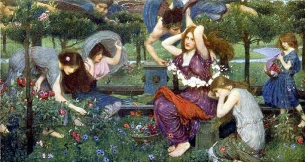 Flora and the Zephyrs - view 1