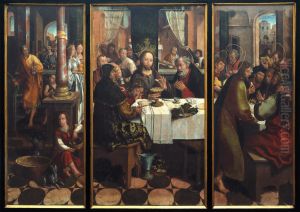 Last supper by Grao Vasco
