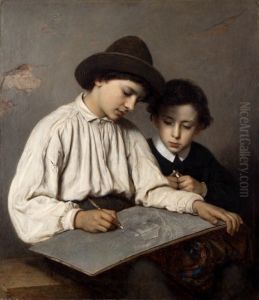 Boys Drawing