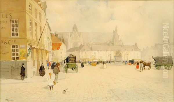 Place Du Sablon - view 1