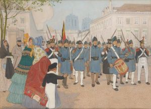 Le Defile