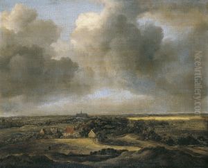 The Bleaching Grounds in Bloemendaal near Haarlem