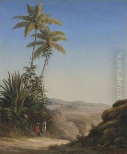 Paysage a St. Thomas (Landscape, St. Thomas) by Camille Pissarro