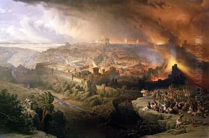 The Siege and Destruction of Jerusalem by the Romans Under the Command of Titus, A.D. 70