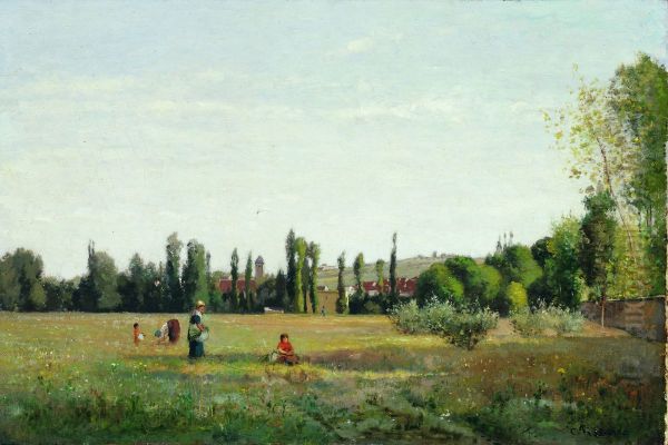 La Varenne de St. Hilaire - view 1