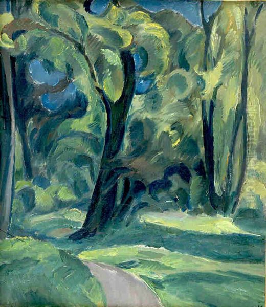 Painting from the environs of Soro - view 1