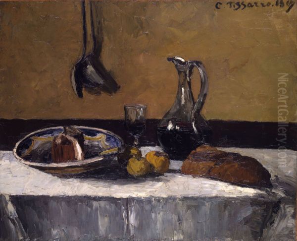 Len,"Still Life"label QS:Lda,"Stilleben" - view 1