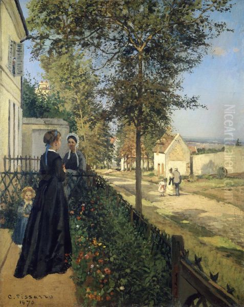 The Conversation, Louveciennes - view 1