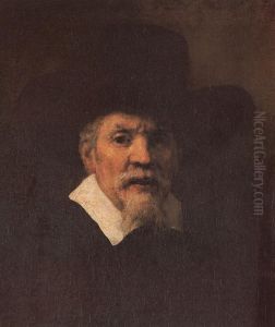 Portrait of Arnout Tholinx (1607-1679) by Rembrandt