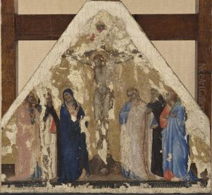 Crucifixion by Taddeo Gaddi