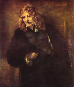 Portrait of Nicolaas Bruyningh by Rembrandt