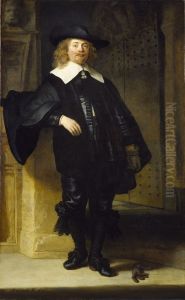 Portrait of Andries de Graeff (1611-1677) by Rembrandt