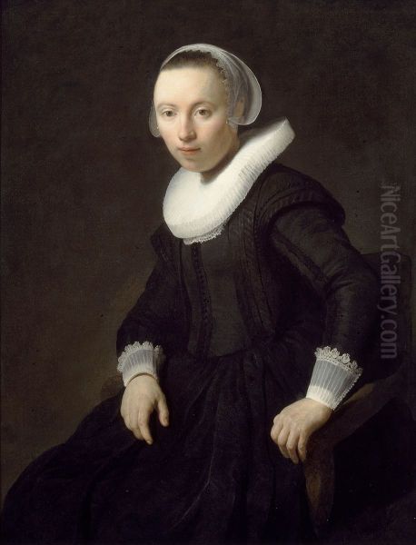 Portrait of a woman - view 1