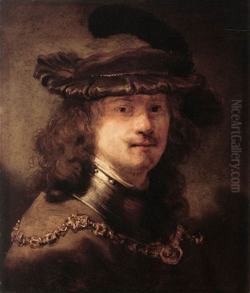 Self-portrait - view 1