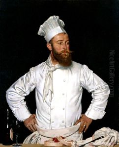 Le Chef de l'Hotel Chatham, Paris