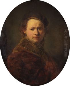 Selbstbildnis by Rembrandt