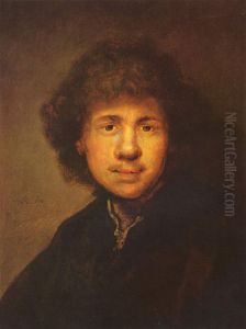 Bust of Rembrandt by Rembrandt