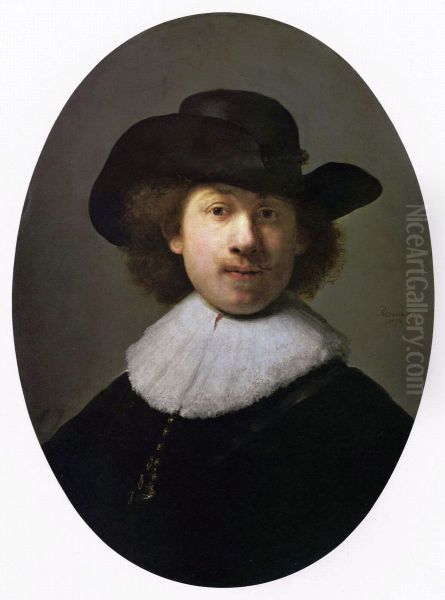 Self Portrait - view 1