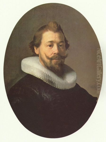 Portrait of a Man with Millstone Collar - view 1