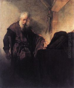 St. Paul at His Writing-Desk