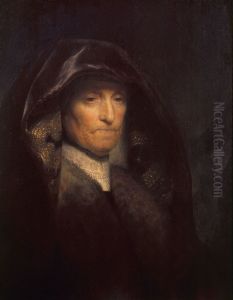 An old Woman called 'The Artist's Mother'