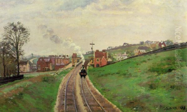 Lordship Lane Station, Dulwich - view 1