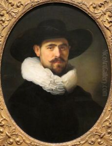 Portrait of a 41 year old man, probably Pieter Seijen