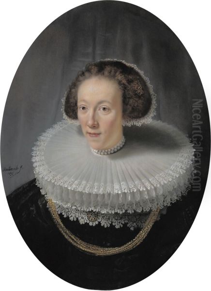 Portrait of Petronella Buys (1605-1670) - view 1