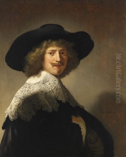 Portrait of Antonie Coopal - view 1