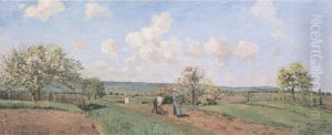 Le Printemps by Camille Pissarro