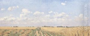 Sommer by Camille Pissarro