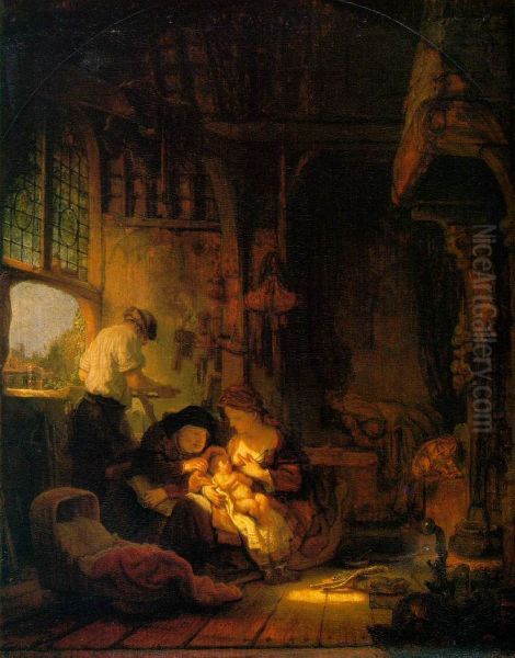 The Holy Family - view 1