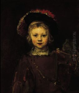 Portrait of a child Portrait of a child