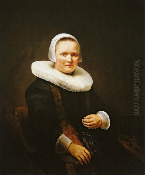 Portrait of a woman - view 1